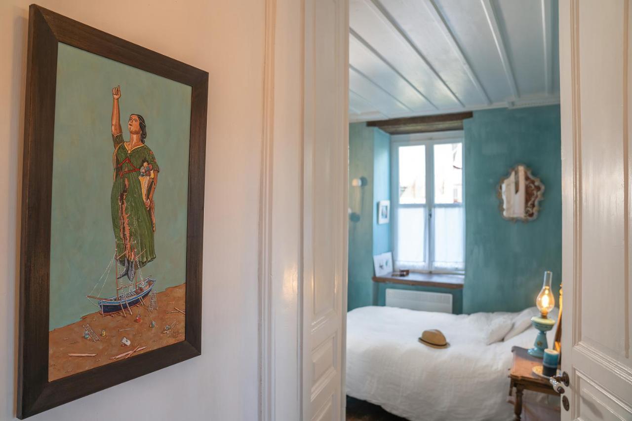 The 1813 Painter'S Villa By Neuvel Galaxídhion エクステリア 写真